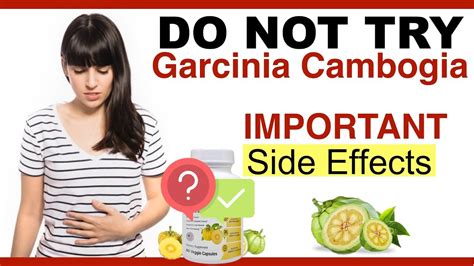 garcinia cambogia side effects liver damage